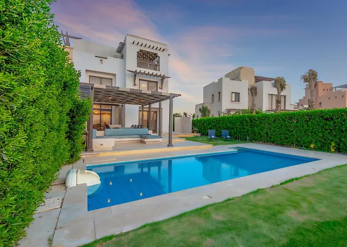 Ancient Sands - El Gouna Luxury Homes Appartement *