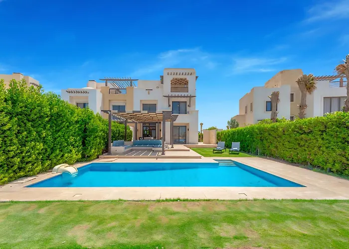 Ancient Sands - El Gouna Luxury Homes Appartement *