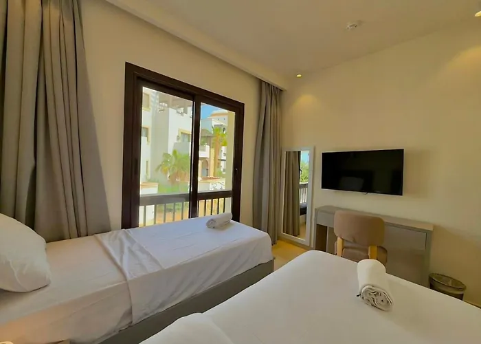 Daire Ancient Sands El Gouna Luxury Homes *