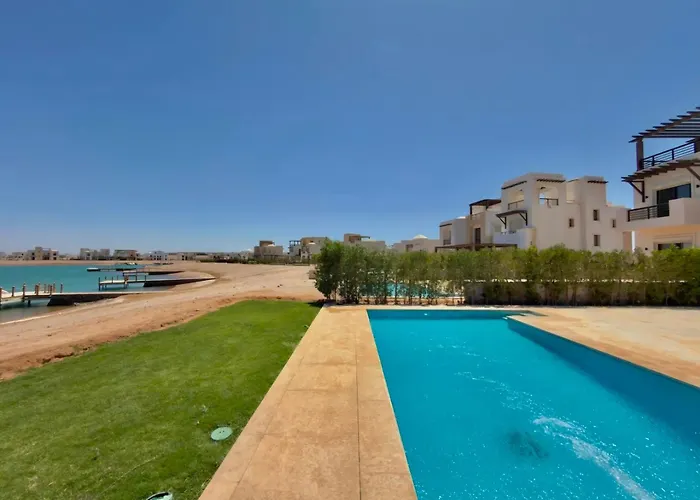 Daire Ancient Sands El Gouna Luxury Homes *